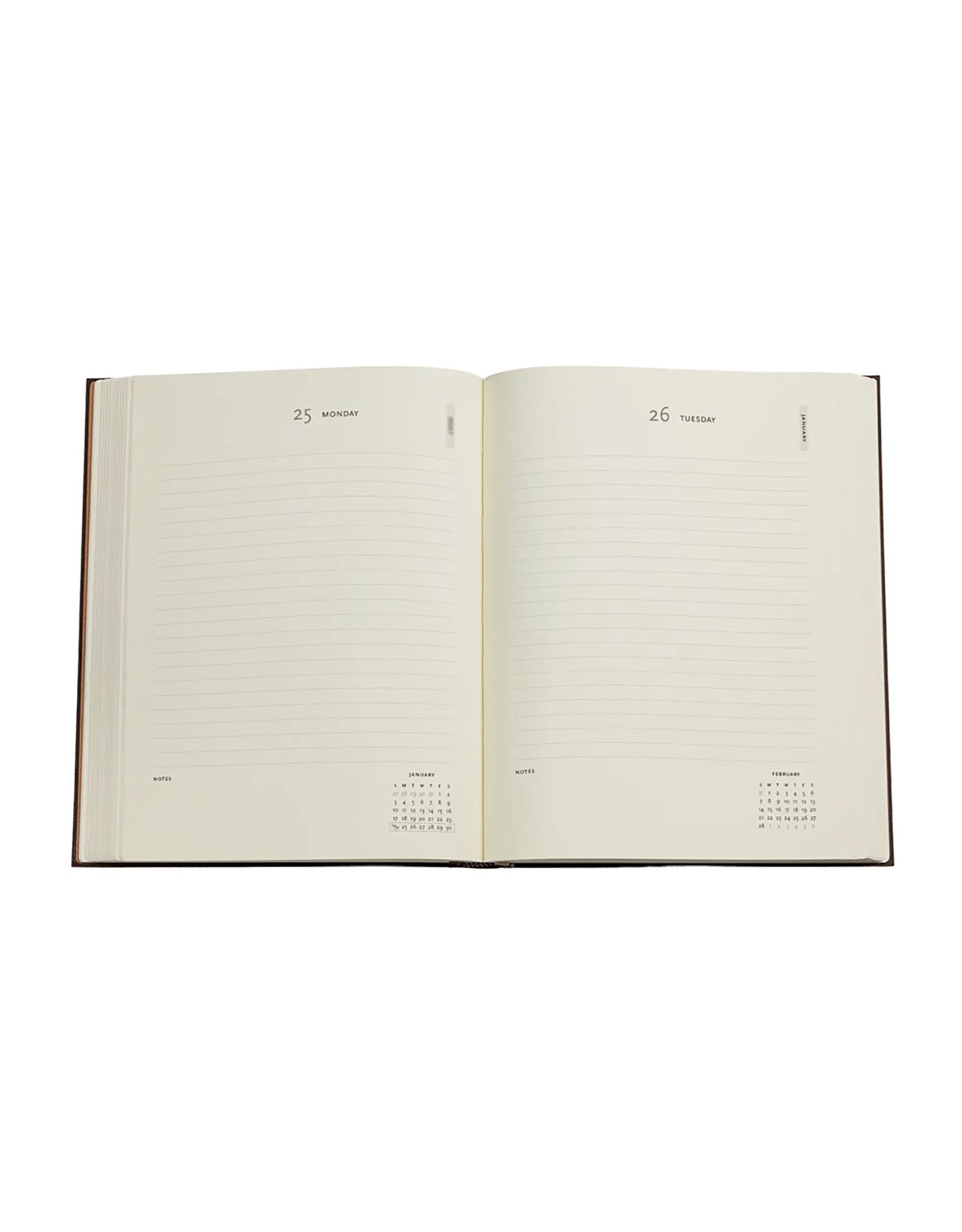 Paperblanks 2027 Gaudi's Sun 12-Month Hardcover Daily Planner Ultra