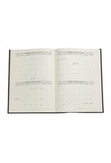 Paperblanks 2027 Emerald Flower 12-Month Hardcover Weekly Planner Grande Vertical
