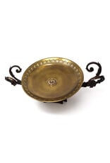 Large Renaissance-Style Tazza Centerpiece Fruit Bowl