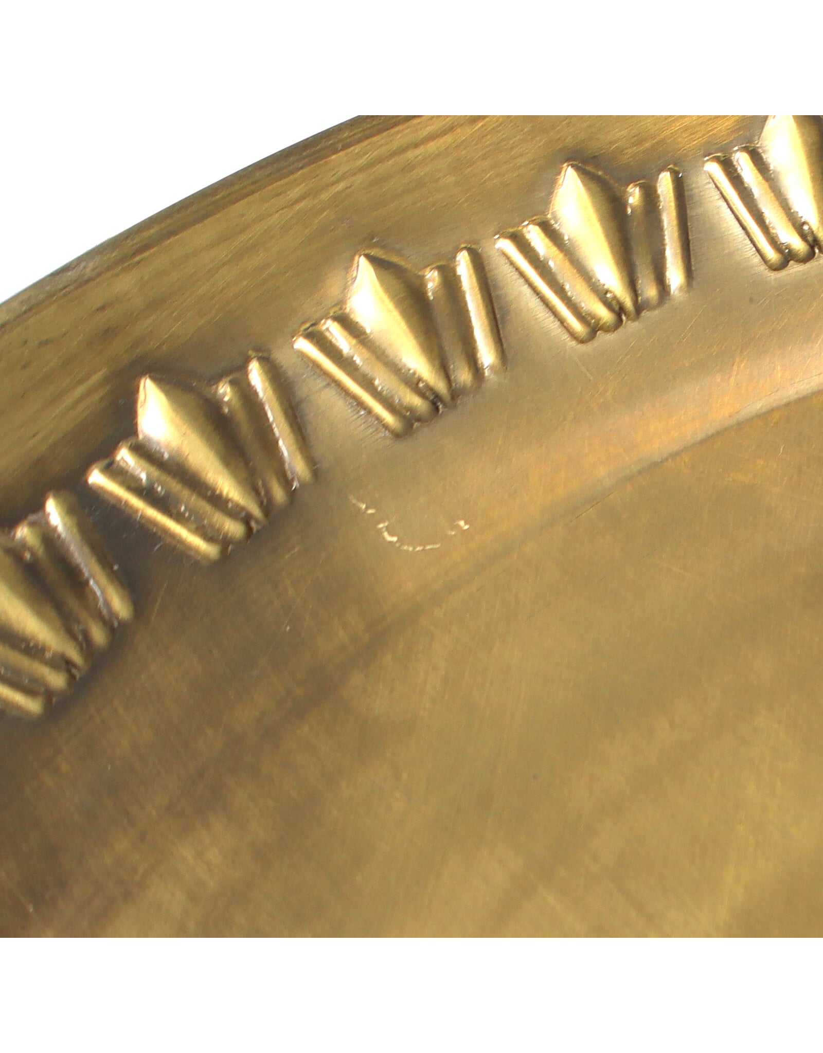 Large Renaissance-Style Tazza Centerpiece Fruit Bowl