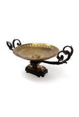 Large Renaissance-Style Tazza Centerpiece Fruit Bowl