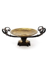 Large Renaissance-Style Tazza Centerpiece Fruit Bowl