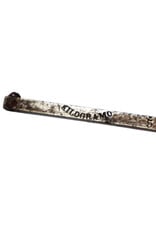 Antique Spanish Cast-Iron Red Painted Countertop Scale with Sliding Poise Beams