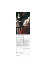 Allaluna 2027 Vermeer 6 x 19 Wall Calendar