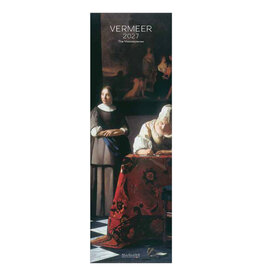 Allaluna 2027 Vermeer 6 x 19 Wall Calendar