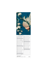 Allaluna 2027 Hokusai 6 x 19 Wall Calendar