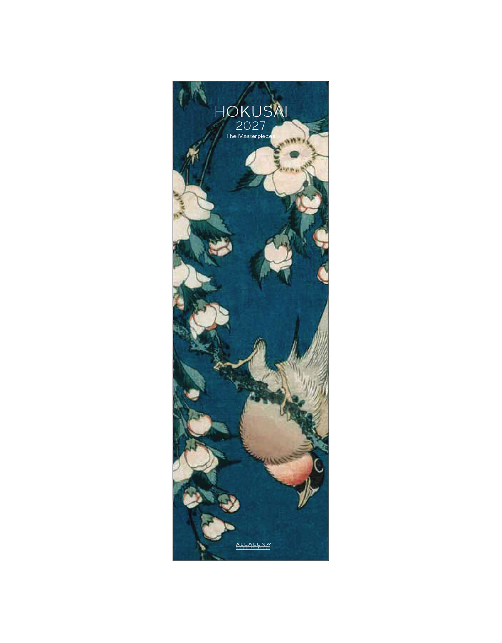 Allaluna 2027 Hokusai 6 x 19 Wall Calendar