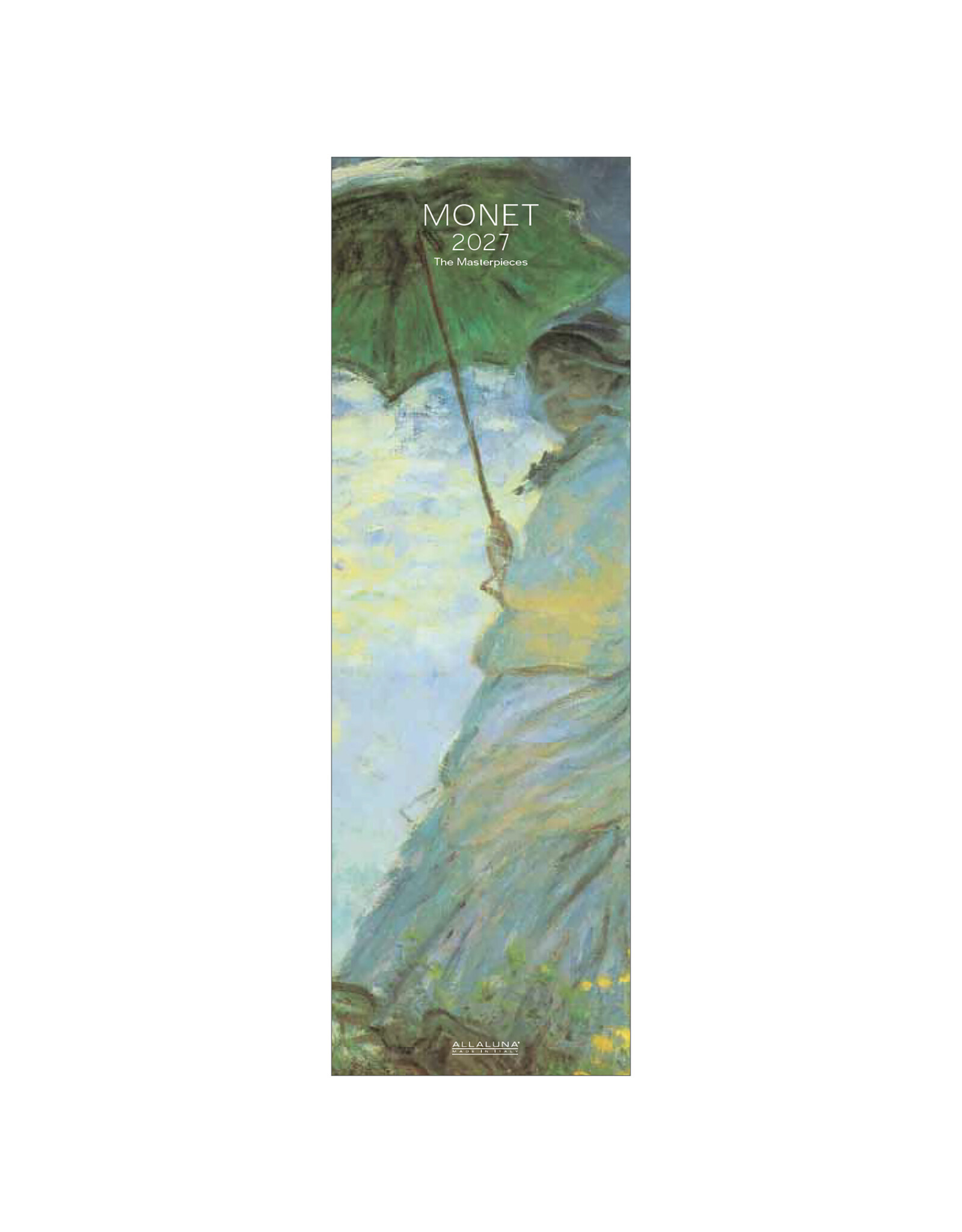 Allaluna 2027 Monet 6 x 19 Wall Calendar