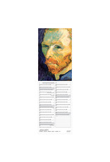 Allaluna 2027 Van Gogh 6 x 19 Wall Calendar