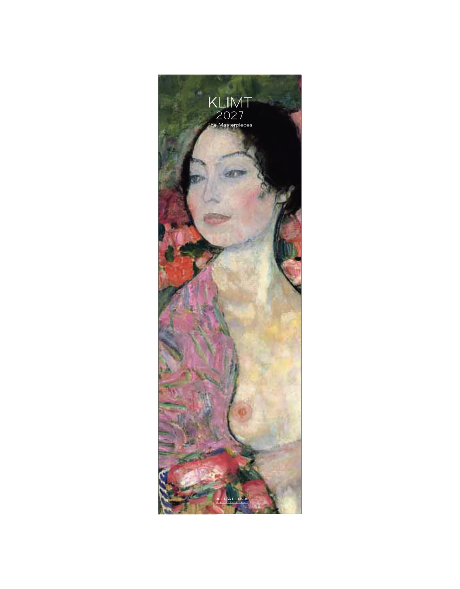Allaluna 2027 Klimt 6 x 19 Wall Calendar