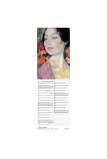 Allaluna 2027 Klimt 6 x 19 Wall Calendar