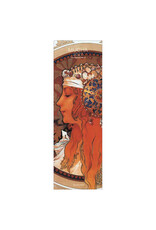 Allaluna 2027 Mucha 6 x 19 Wall Calendar
