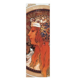 Allaluna 2027 Mucha 6 x 19 Wall Calendar
