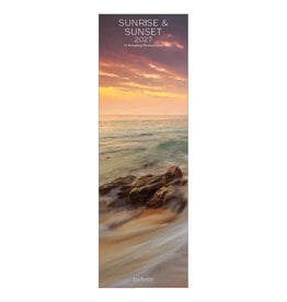 Allaluna 2027 Sunrise & Sunset 6 x 19 Wall Calendar