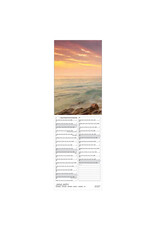 Allaluna 2027 Sunrise & Sunset 6 x 19 Wall Calendar