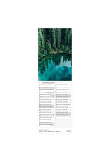 Allaluna 2027 Magic Trees 6 x 19 Wall Calendar