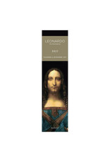 Allaluna 2027 Leonardo Bookmark 2 x 8 Bookmark Calendar