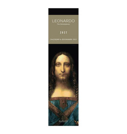 Allaluna 2027 Leonardo Bookmark 2 x 8 Bookmark Calendar