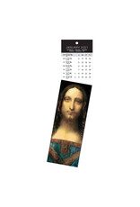 Allaluna 2027 Leonardo Bookmark 2 x 8 Bookmark Calendar