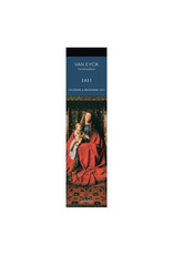 Allaluna 2027 Van Eyck Bookmark 2 x 8 Bookmark Calendar