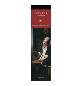 Allaluna 2027 Vermeer Bookmark 2 x 8 Bookmark Calendar