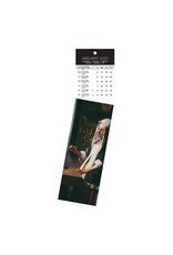 Allaluna 2027 Vermeer Bookmark 2 x 8 Bookmark Calendar