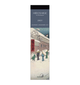 Allaluna 2027 Hiroshige Bookmark 2 x 8 Bookmark Calendar