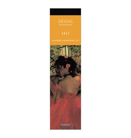 Allaluna 2027 Degas Bookmark 2 x 8 Bookmark Calendar