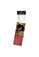 Allaluna 2027 Degas Bookmark 2 x 8 Bookmark Calendar
