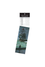 Allaluna 2027 Monet Bookmark 2 x 8 Bookmark Calendar