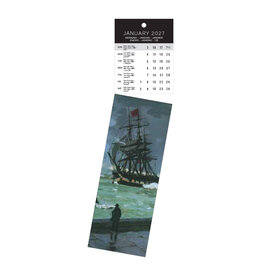 Allaluna 2027 Monet Bookmark 2 x 8 Bookmark Calendar