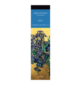 Allaluna 2027 Van Gogh Bookmark 2 x 8 Bookmark Calendar