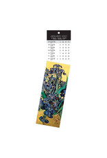 Allaluna 2027 Van Gogh Bookmark 2 x 8 Bookmark Calendar