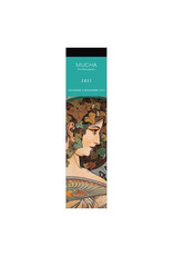 Allaluna 2027 Mucha Bookmark 2 x 8 Bookmark Calendar