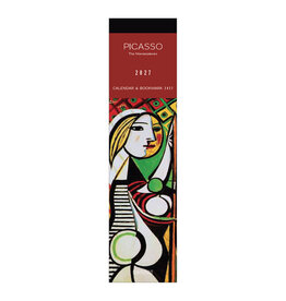 Allaluna 2027 Picasso Bookmark 2 x 8 Bookmark Calendar