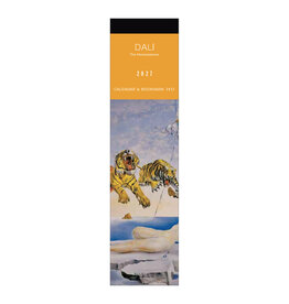 Allaluna 2027 Dalì Bookmark 2 x 8 Bookmark Calendar