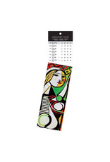 Allaluna 2027 Picasso Bookmark 2 x 8 Bookmark Calendar