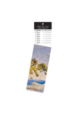 Allaluna 2027 Dalì Bookmark 2 x 8 Bookmark Calendar