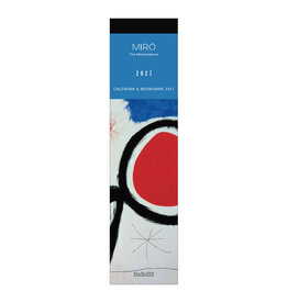 Allaluna 2027 Miró Bookmark 2 x 8 Bookmark Calendar
