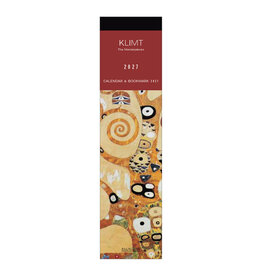 Allaluna 2027 Klimt Bookmark 2 x 8 Bookmark Calendar