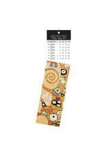 Allaluna 2027 Klimt Bookmark 2 x 8 Bookmark Calendar
