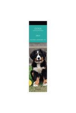 Allaluna 2027 Dogs Bookmark 2 x 8 Bookmark Calendar