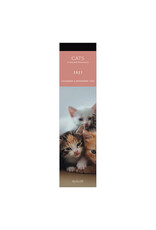 Allaluna 2027 Cats Bookmark 2 x 8 Bookmark Calendar