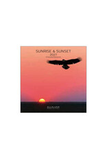 Allaluna 2027 Sunrise & Sunset 7 x 7 Wall Calendar