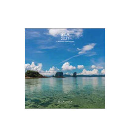 Allaluna 2027 Sea 7 x 7 Wall Calendar