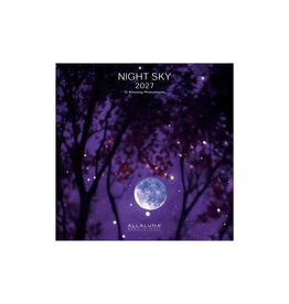 Allaluna 2027 Night Sky 7 x 7 Wall Calendar