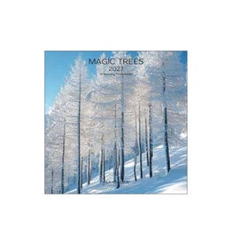 Allaluna 2027 Magic Trees 7 x 7 Wall Calendar