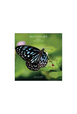 Allaluna 2027 Butterflies 7 x 7 Wall Calendar