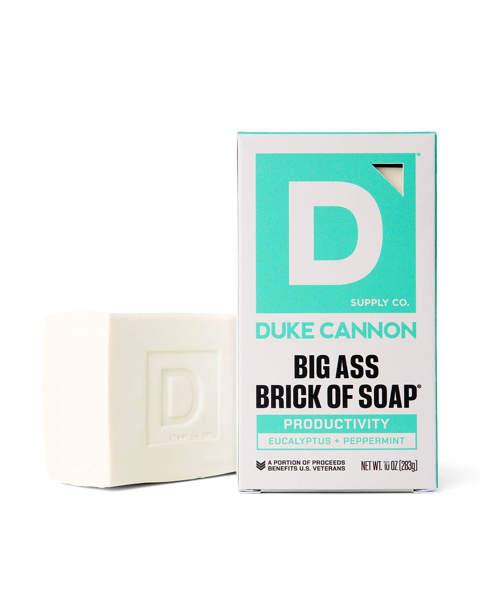 Duke Cannon Supply Co. Productivity Big Ass Brick of Soap