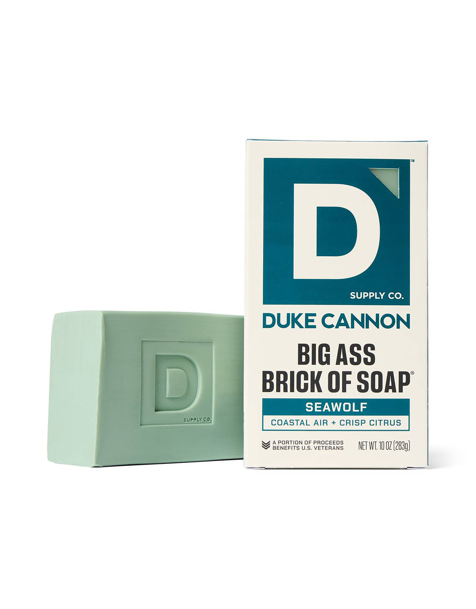 Duke Cannon Supply Co. Seawolf Big Ass Brick of Soap